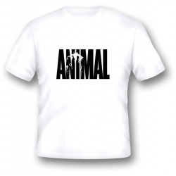 UNIVERSAL T-shirt ANIMAL kolor biały